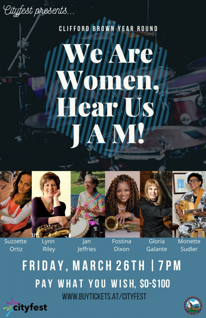 Clifford Brown Year-Round: We Are Women, Hear Us Jam!